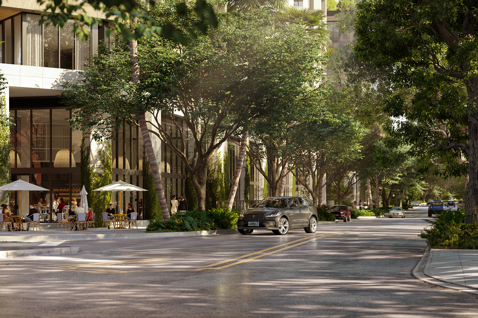 THE WELL Coconut Grove &mdash; Streetscape View